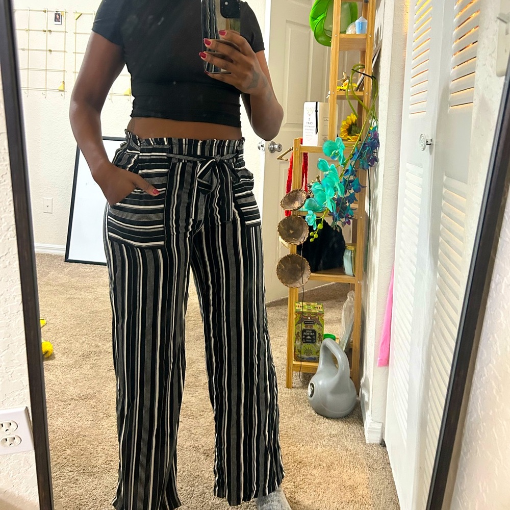 Drawstring pants